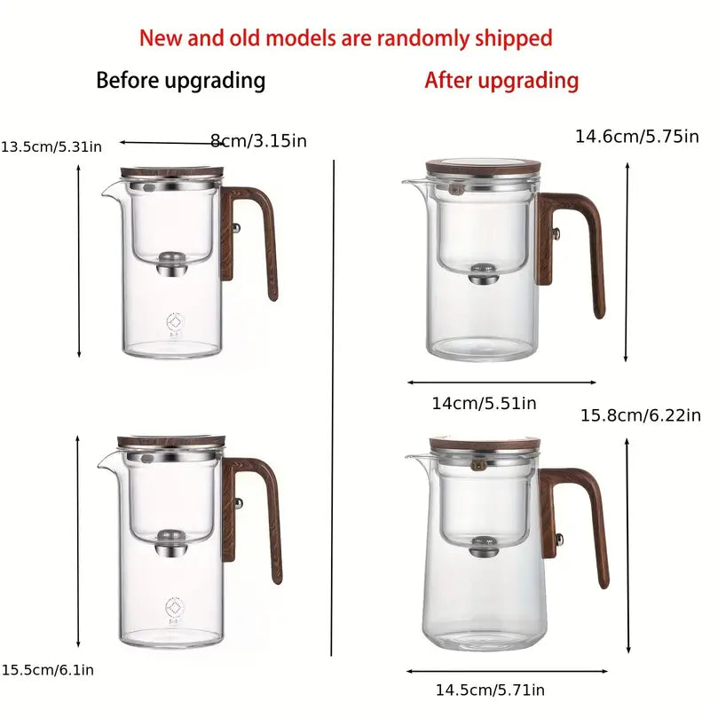 Glass teapot with infuser 750ml - Limited Edition