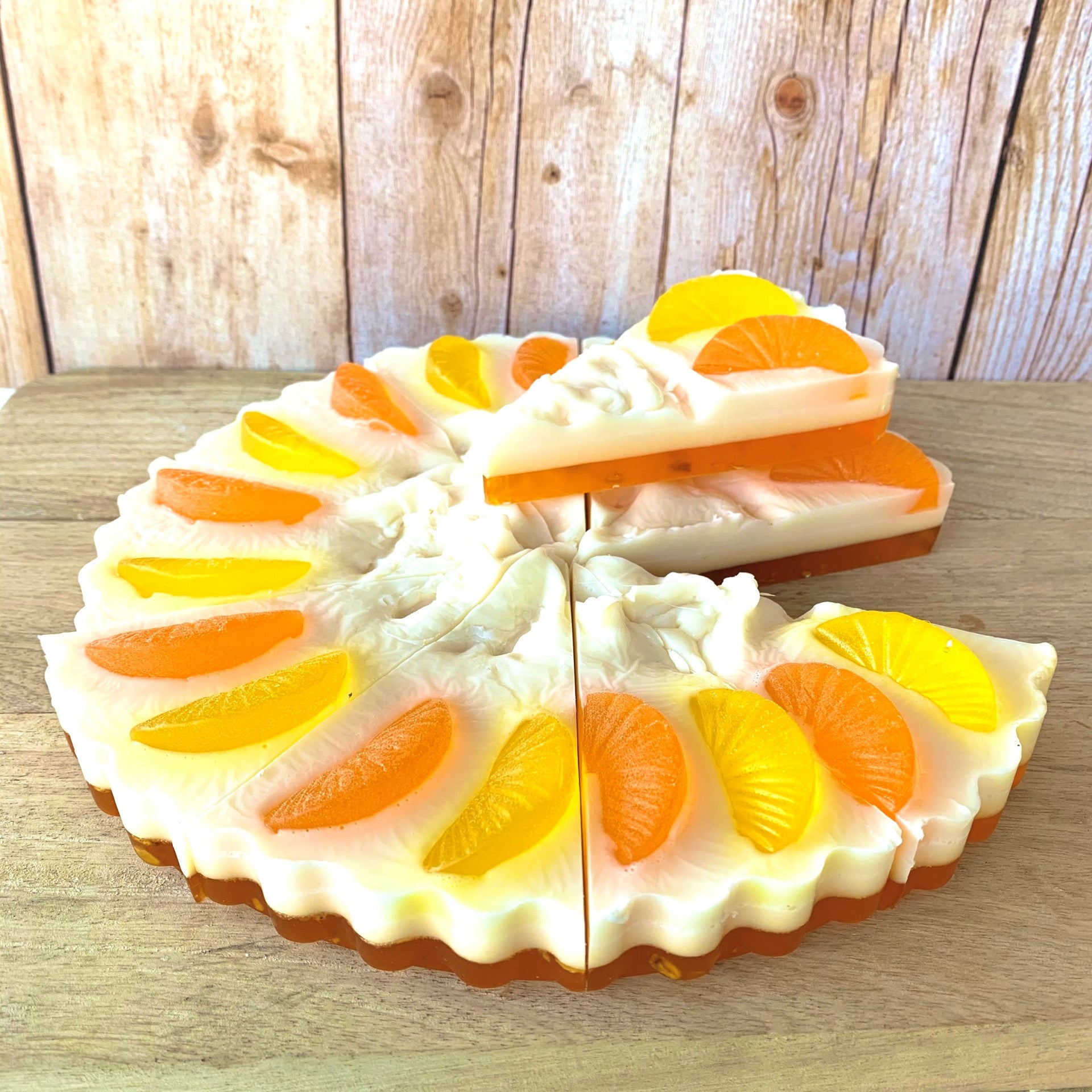 Tarte Part de 100 g Agrumes - Savonnerie de Bormes