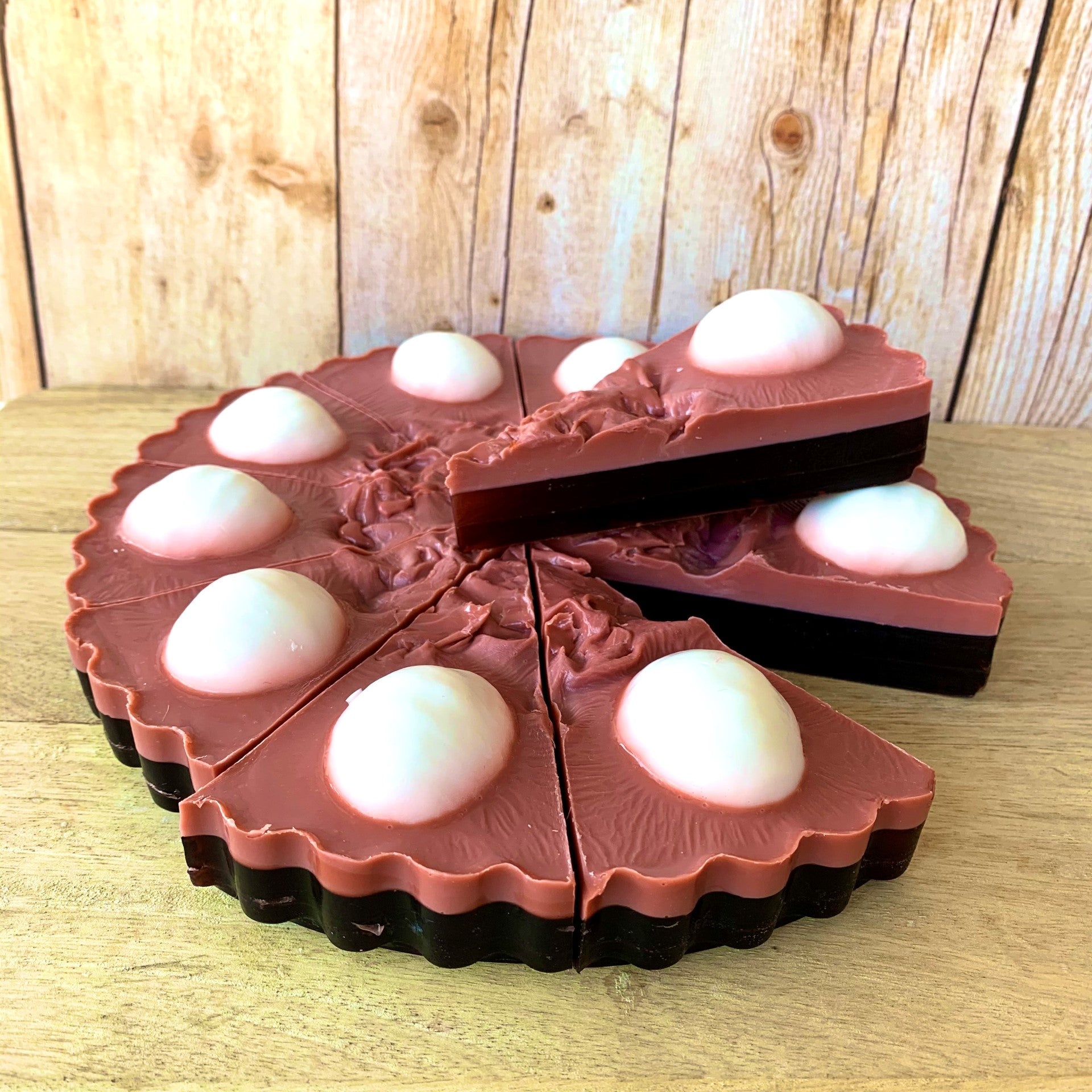 Tarte Part de 100 g Chocolat - Savonnerie de Bormes