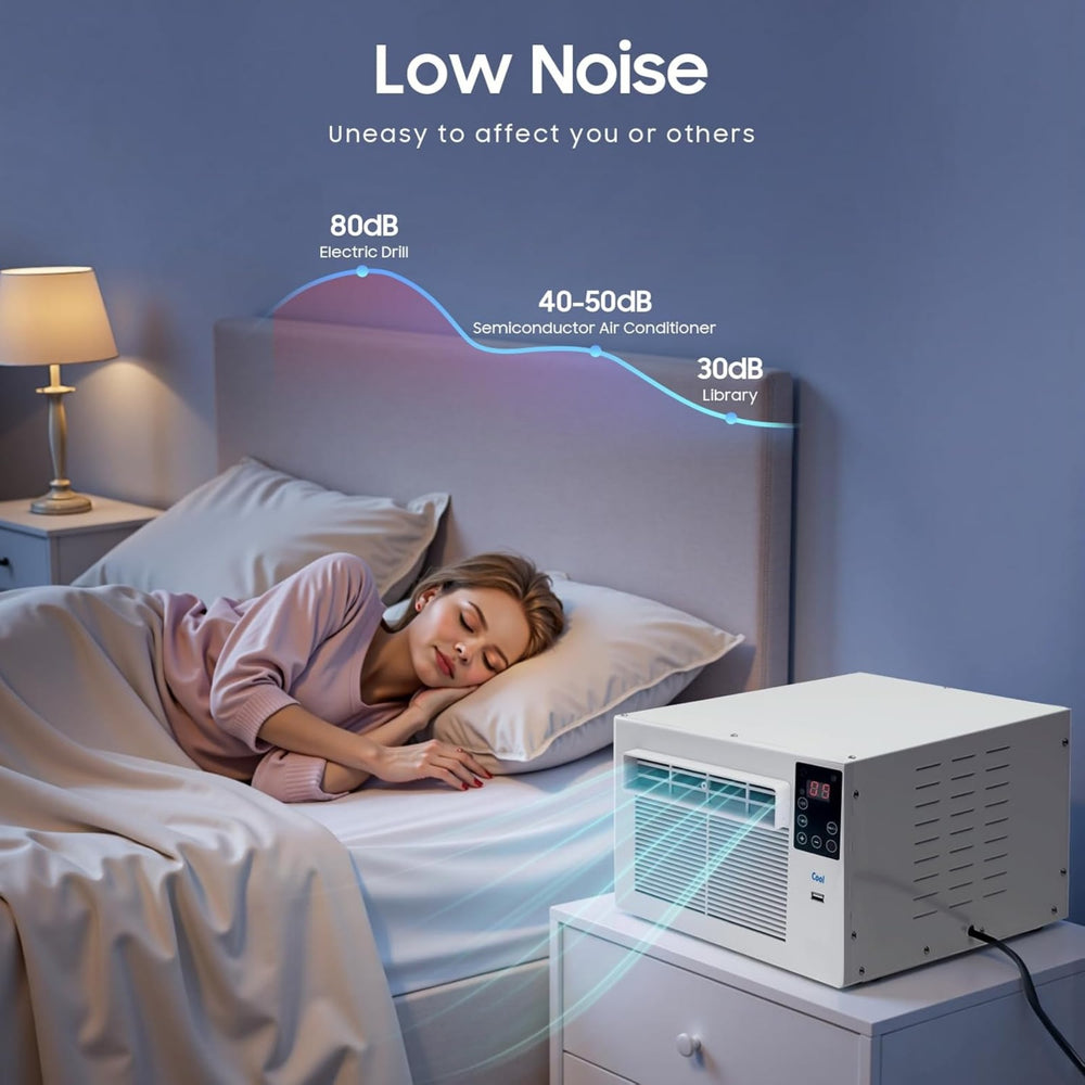Mini climatiseur compact 280W télécommandé