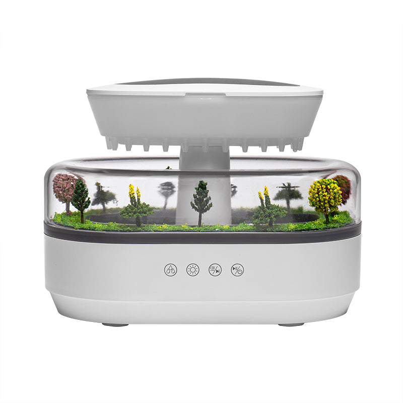 Diffuseur Raindrop™ – Humidificateur d’Ambiance Méditatif