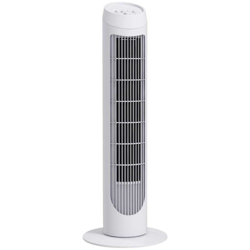 Ventilateur colonne HOMCOM 45W oscillant