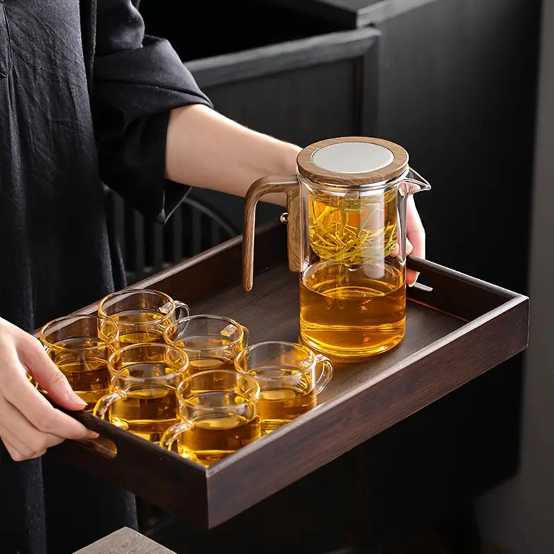 Infuseur de la théière en verre 900 ml