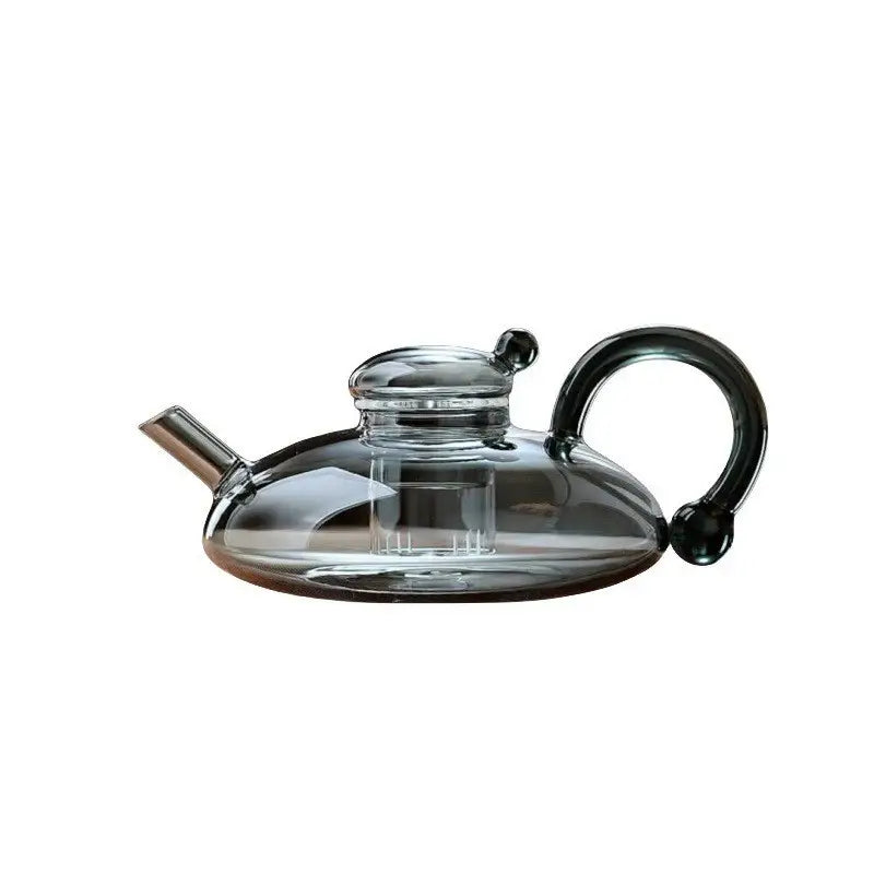 Théière en Verre Borosilicate avec Infuseur