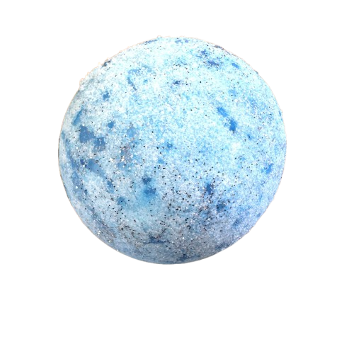 Boule pour le bain moussante CREME HYDRATANTE 140g- Savonnerie de Bornes