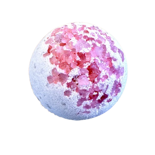 Boule pour le bain moussante BLUE LAGOON 140g - Savonnerie de Bornes