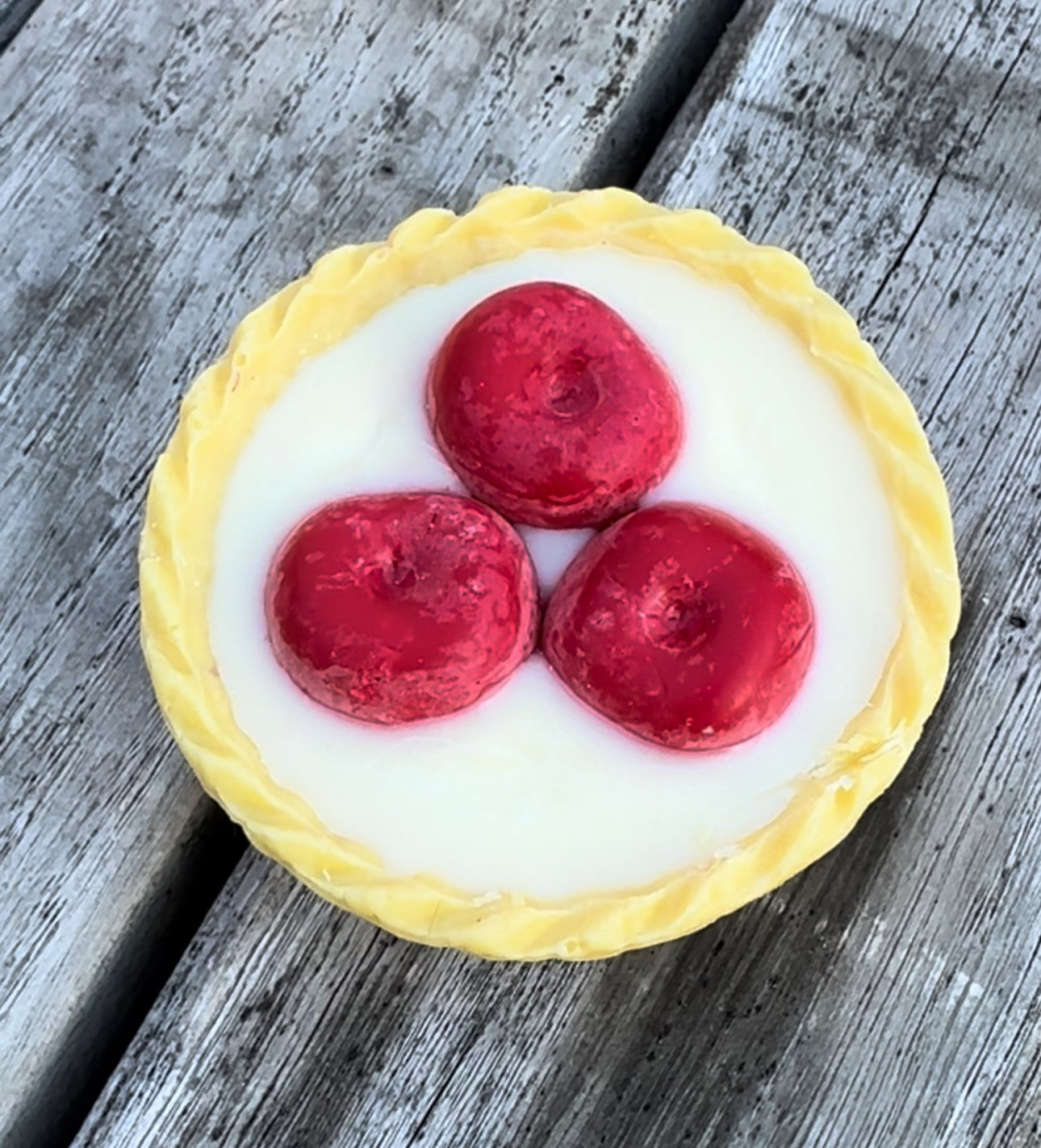 Kirsch-Wachsschmelze-Tartelette 65g - Savonnerie de Bornes