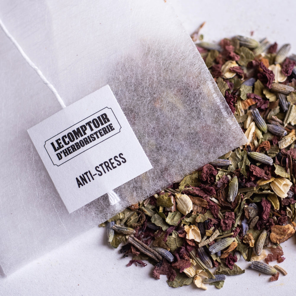 Collection N°1 Relax 4x5 Tea Bags / 200G Organic – For Moments of Absolute Relaxation 