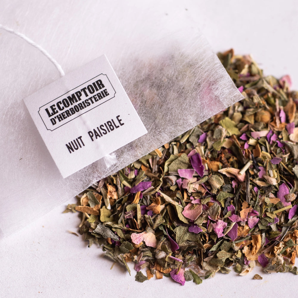 Collection N°1 Relax 4x5 Tea Bags / 200G Organic – For Moments of Absolute Relaxation 