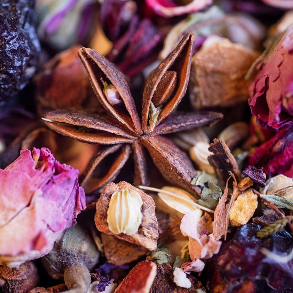Tisane bio esprit de Noël - 50 g – Comptoir d’Herboristerie