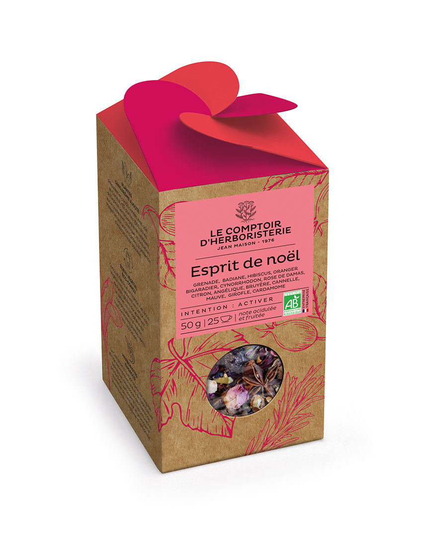 Tisane bio esprit de Noël - 50G