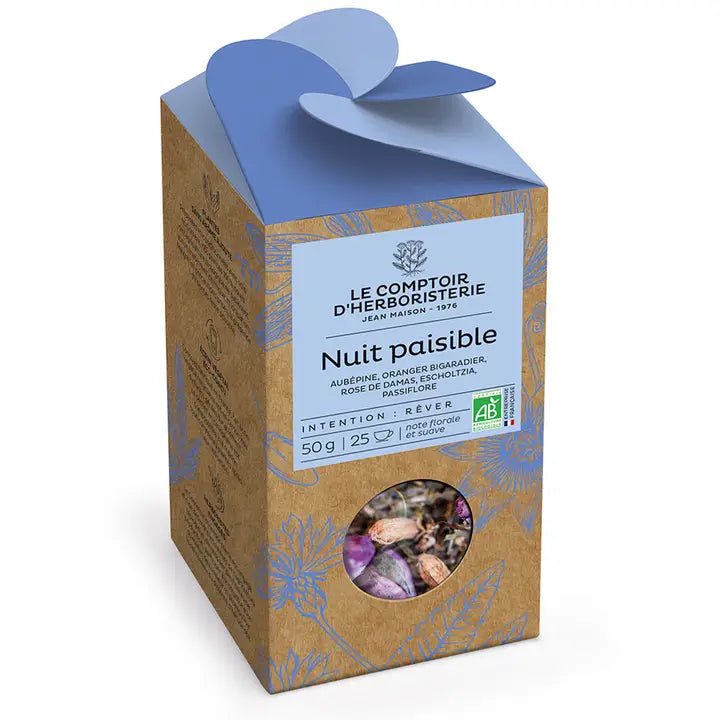 Tisane nuit paisible bio - 50G / 200G