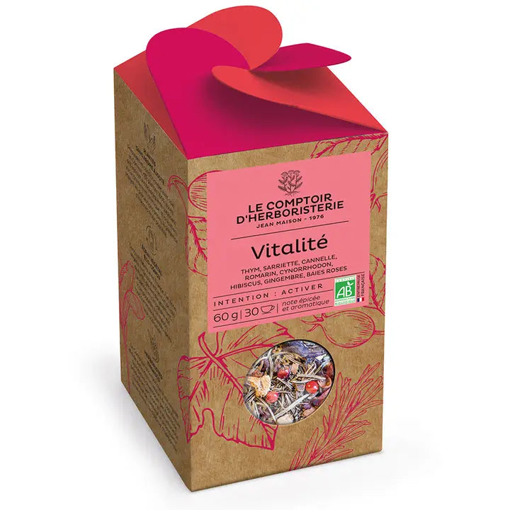 Organic vitality herbal tea - 60G 