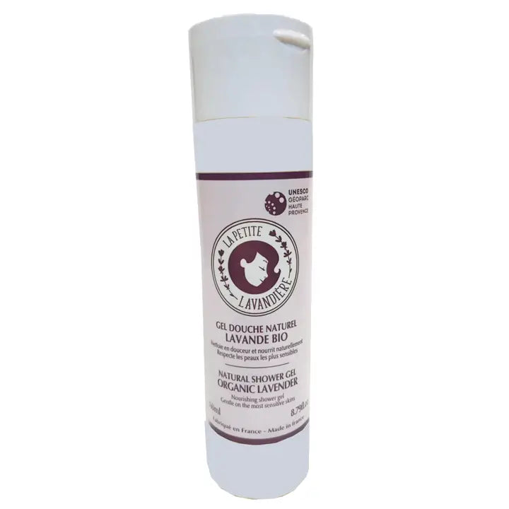 Organic Lavender Shampoo “La Petite Lavandière” - Nicolosi Créations 