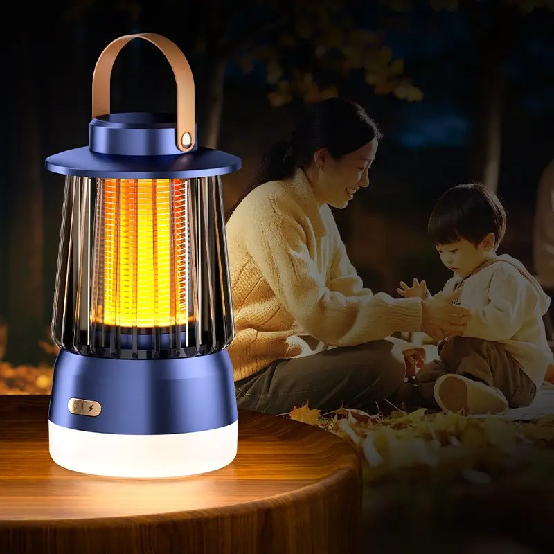 Tueur de Moustiques Suspendu USB – Compact, Élégant et Redoutable