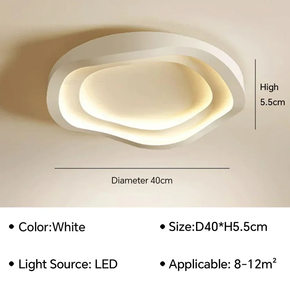 Plafonnier LED Géométrique - Design Moderne