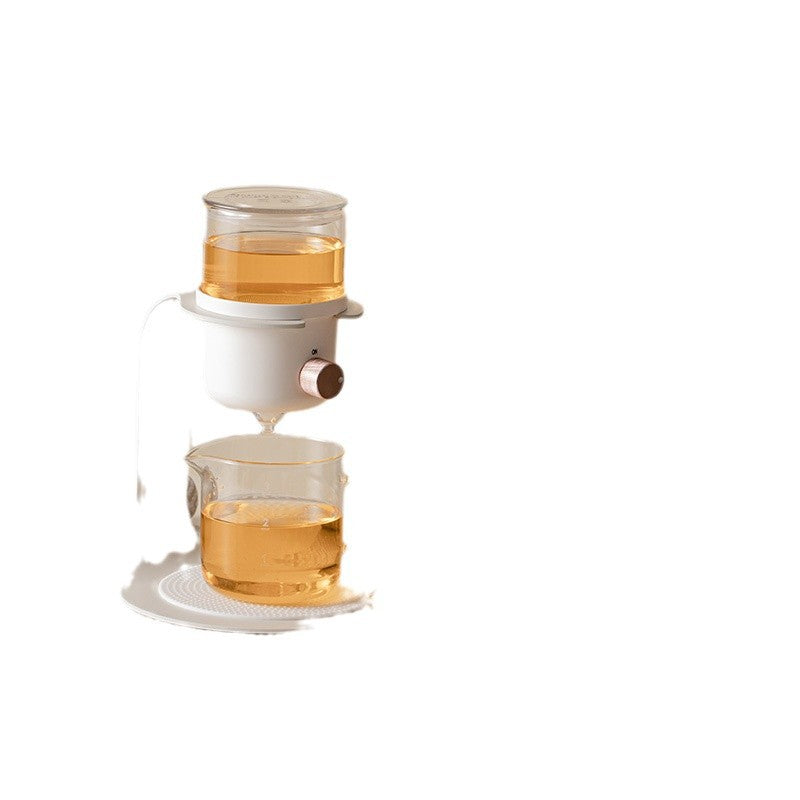 Imitation Stone Pottery Teapot – The Harmony of Tea and Nature