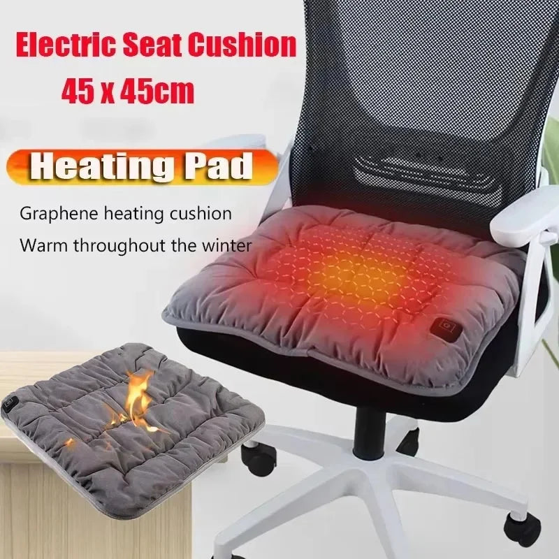 Dreamburgh USB Electric Heating Pad – Instant Comfort and Well-being