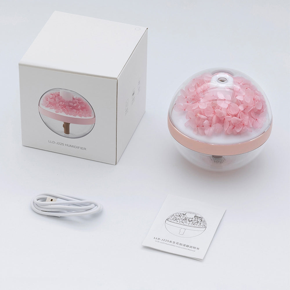 Humidificateur d'air à batterie Rechargeable - Diffuseur d'arôme portable