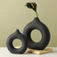 Set of 2 Decorative Vases - Love