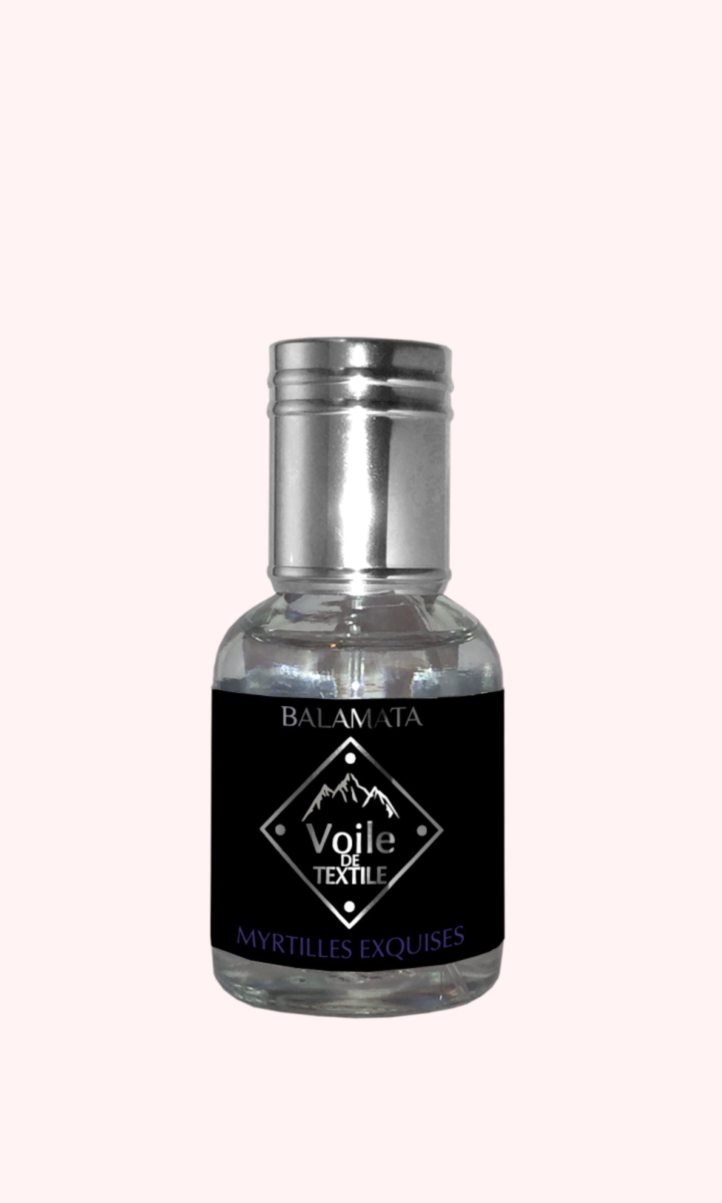 Voile De Textile Myrtilles Exquises - Balamata