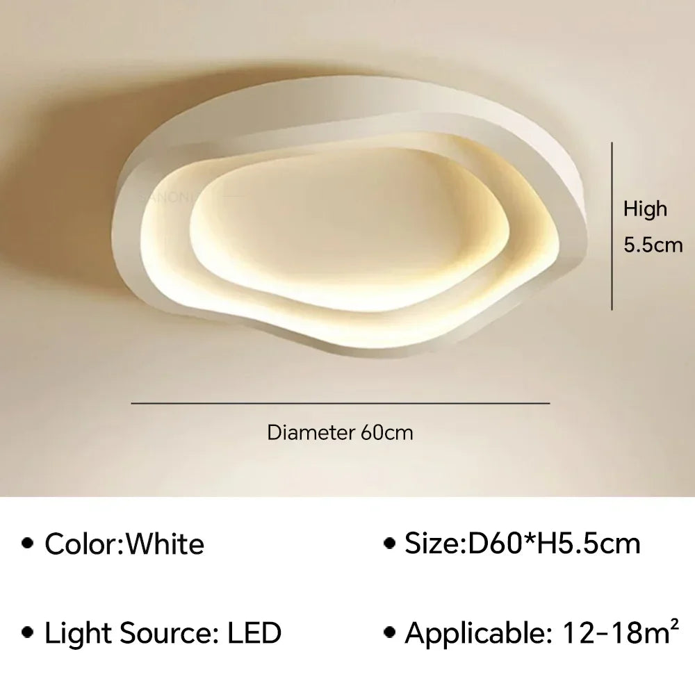 Plafonnier LED Géométrique - Design Moderne