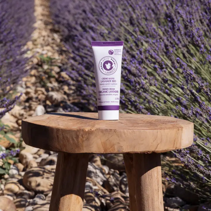 Bio-Lavendel-Handcreme „La Petite Lavandière“ – Nicolosi Créations 