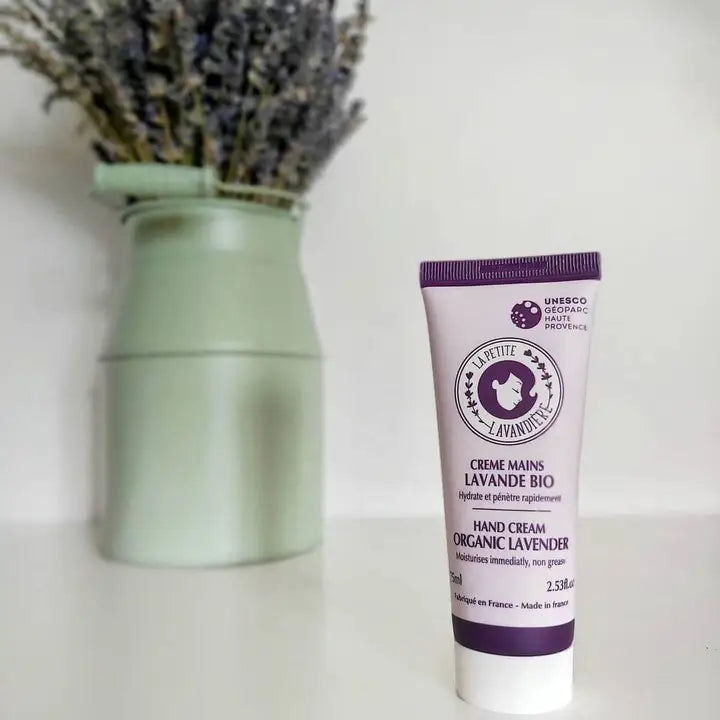 Bio-Lavendel-Handcreme „La Petite Lavandière“ – Nicolosi Créations 