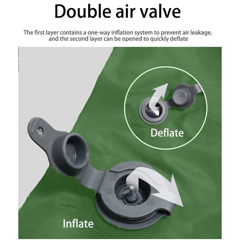 Matelas Gonflable de Camping – Confort et Praticité en Plein Air