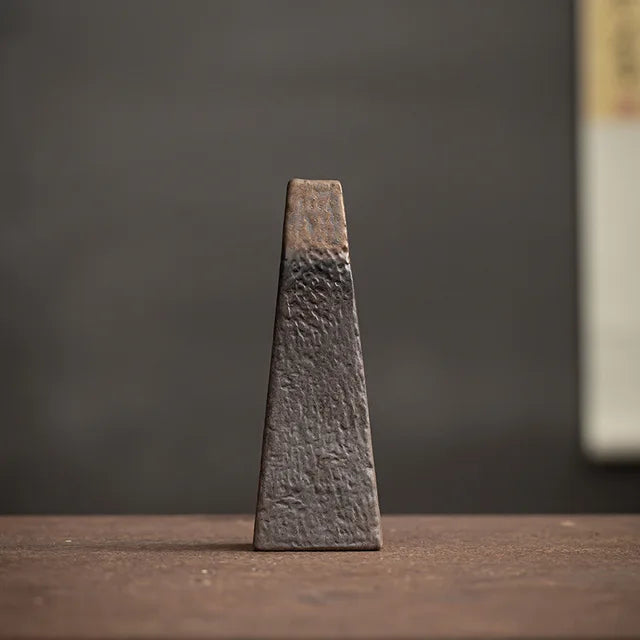 Imitation Stone Pottery Teapot – The Harmony of Tea and Nature