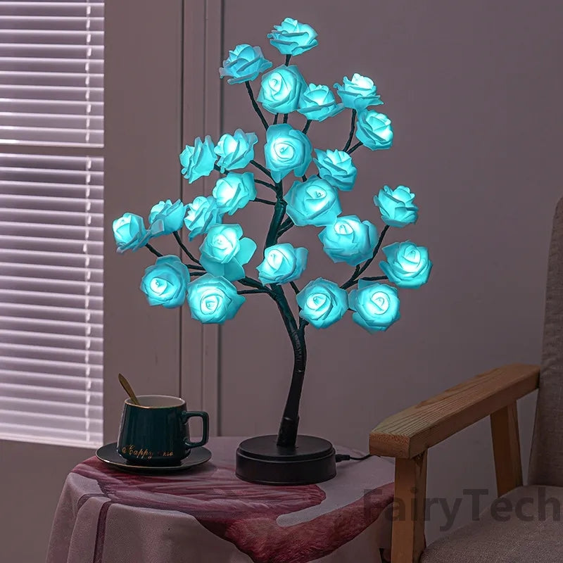 Lampe Bonsaï Fleur – Décoration Lumineuse Élégante pour la Maison
