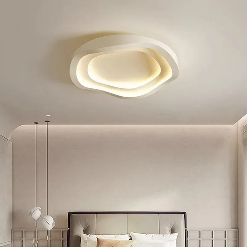 Plafonnier LED Géométrique - Design Moderne