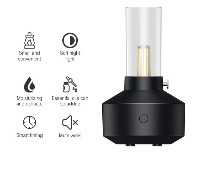 Diffuseur de Parfum d'Huiles Essentielles - Élégance et Bien-Être