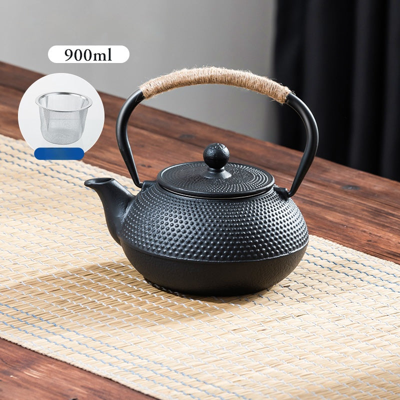 GIANGHTS Cast Iron Teapot – Elegance and Tradition for Your Tasting Moments