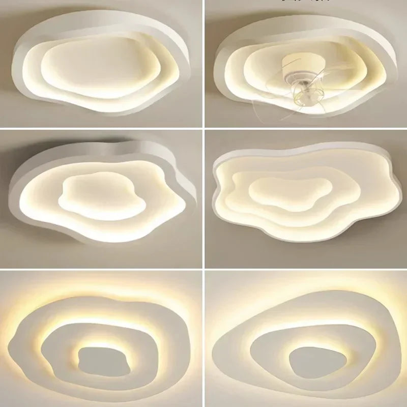 Plafonnier LED Géométrique - Design Moderne