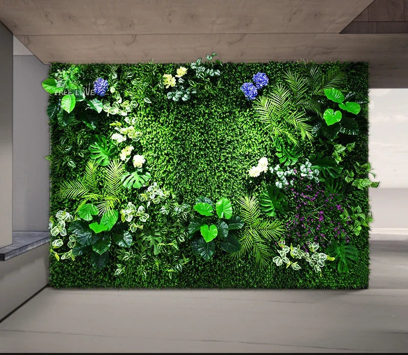Mur Végétal Artificiel Tridimensionnel