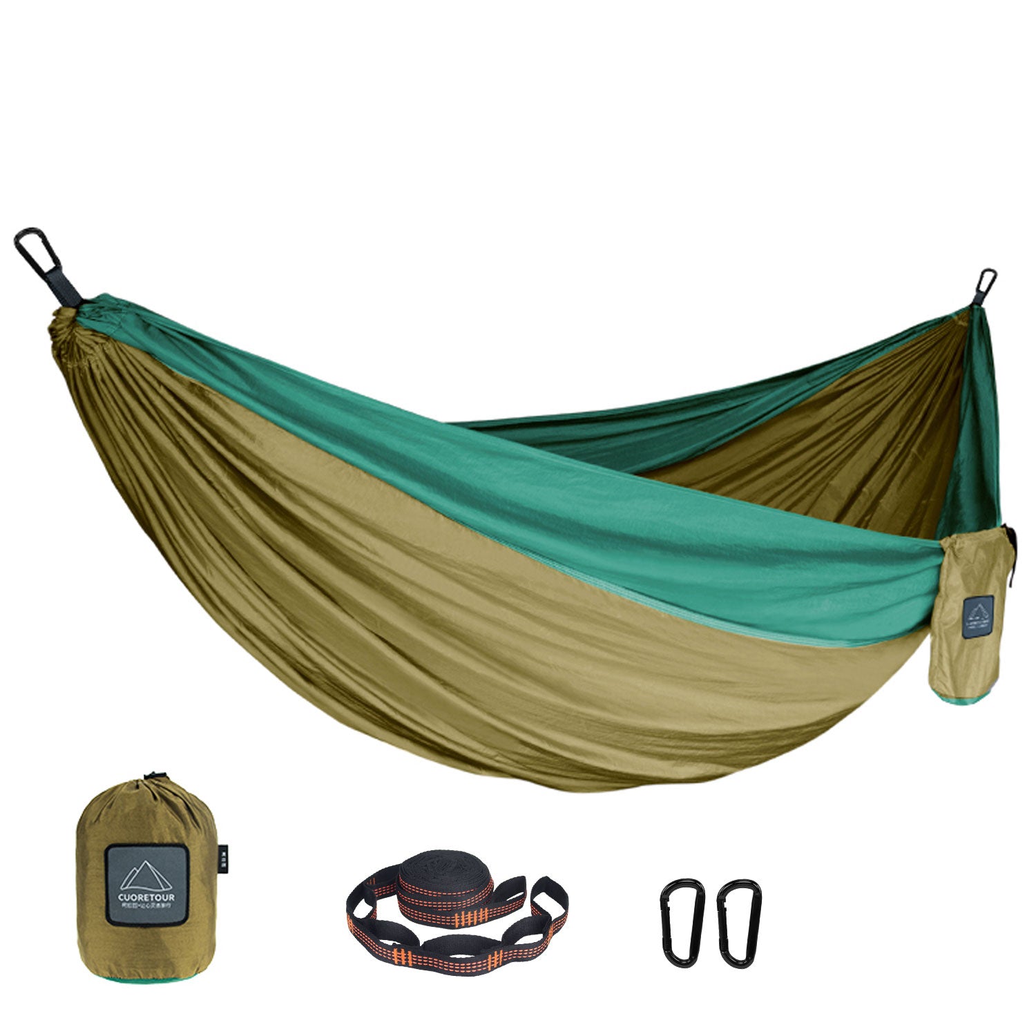 Hamac en Nylon Parachute – L’Excellence du Confort en Plein Air