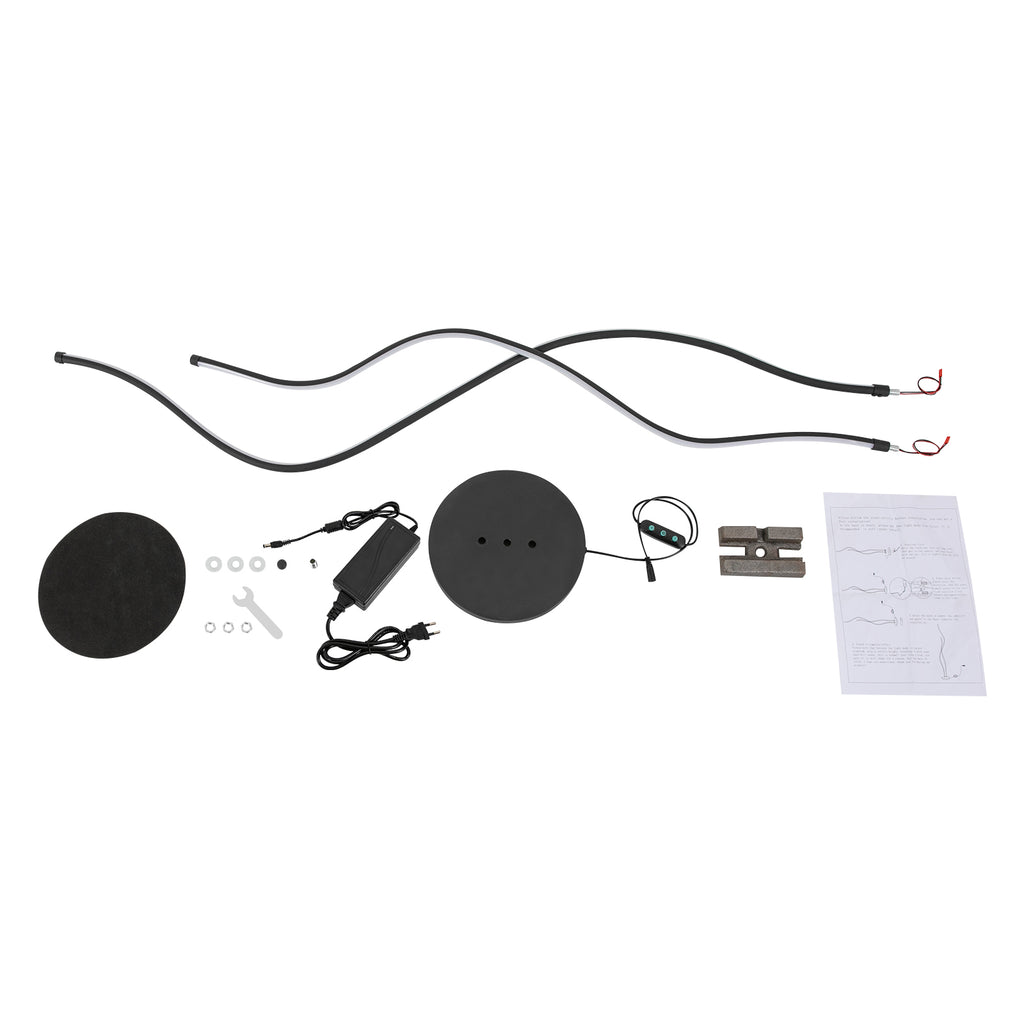 Lampadaire LED à Intensité Réglable