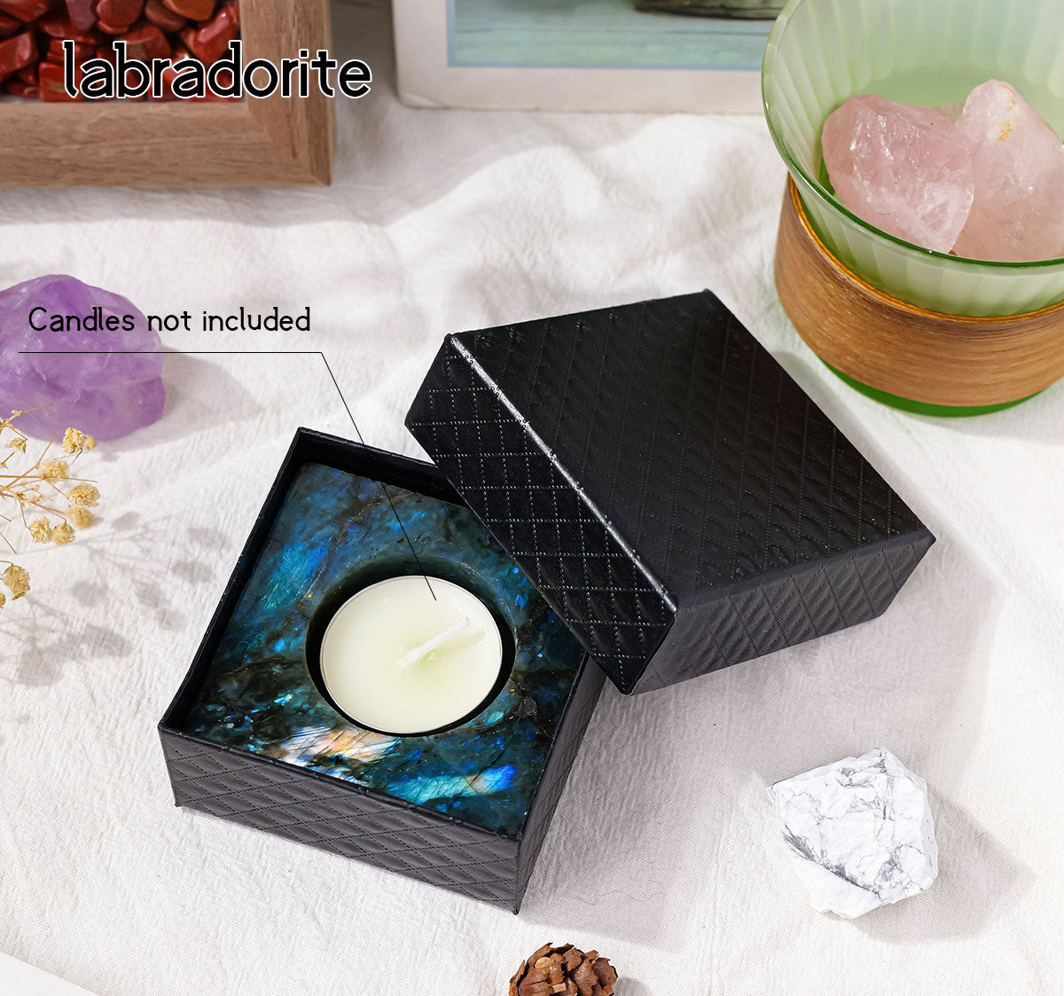 CristalChandelier - L'élégance pure de la nature