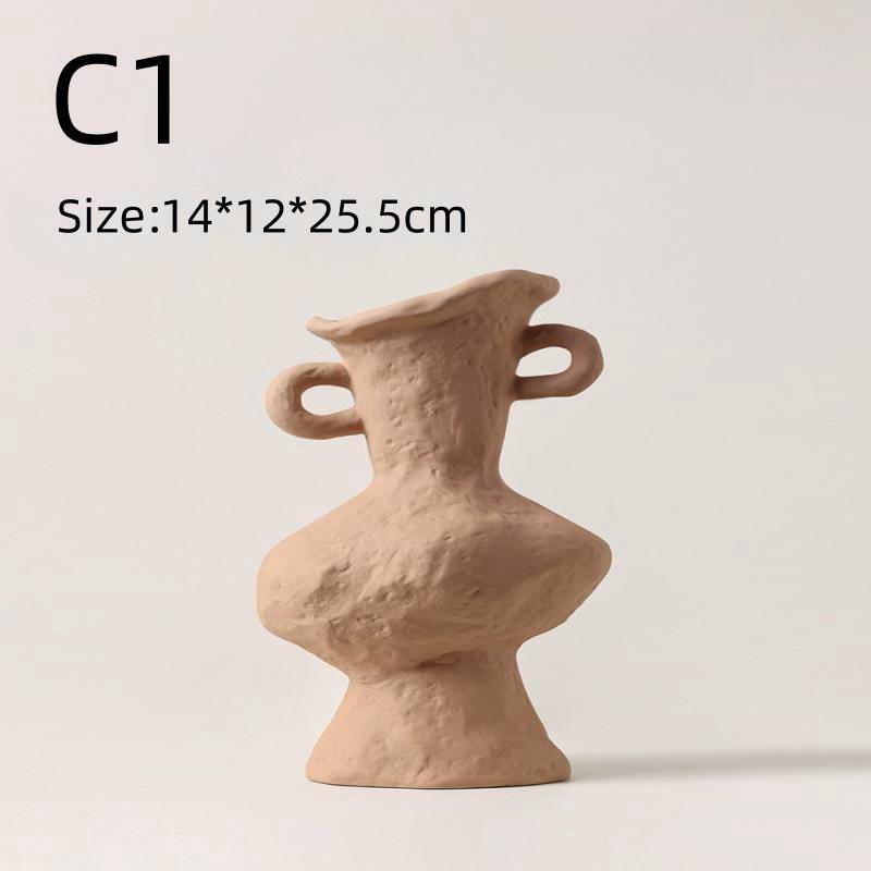 Imitation Stone Pottery Teapot – The Harmony of Tea and Nature