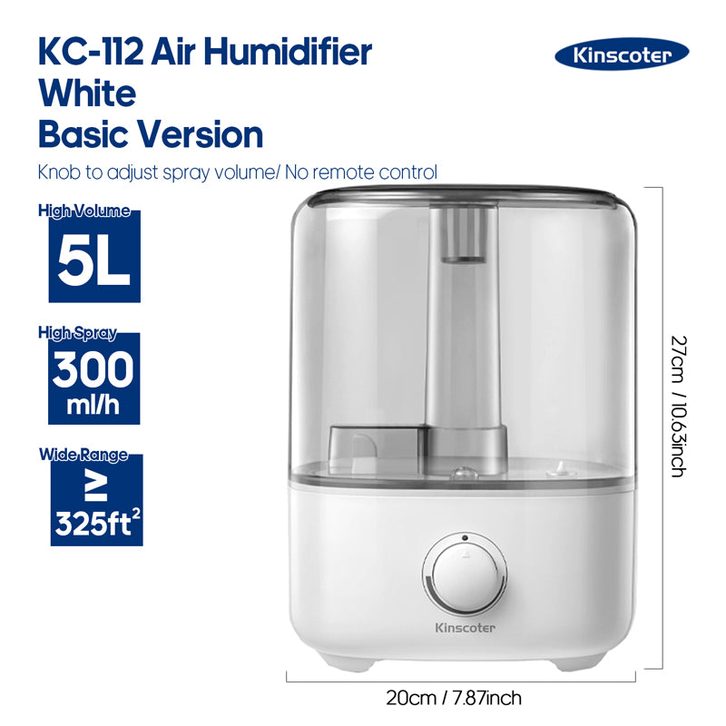 Humidificateur d'Air Professionnel 3L