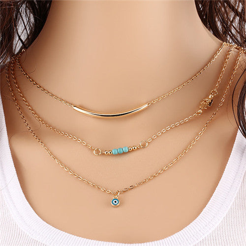 Anti-stress necklace for women
