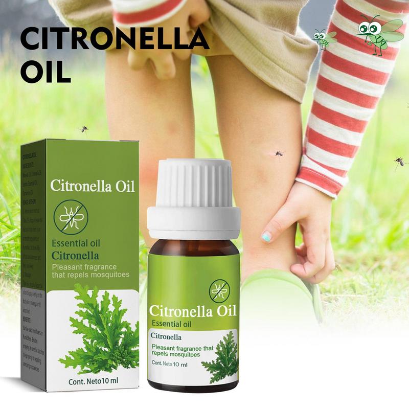 Huile de Citronnelle Aromatique Naturelle – L’essence de la protection